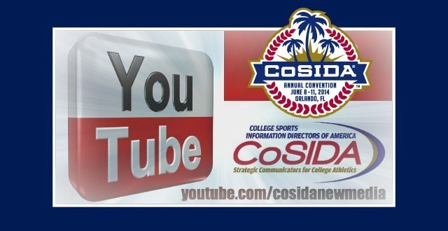 New Media Committee Provides Unique View for #CoSIDA14